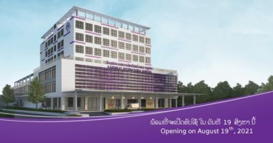 Kasemrad International Hospital Opens In Vientiane