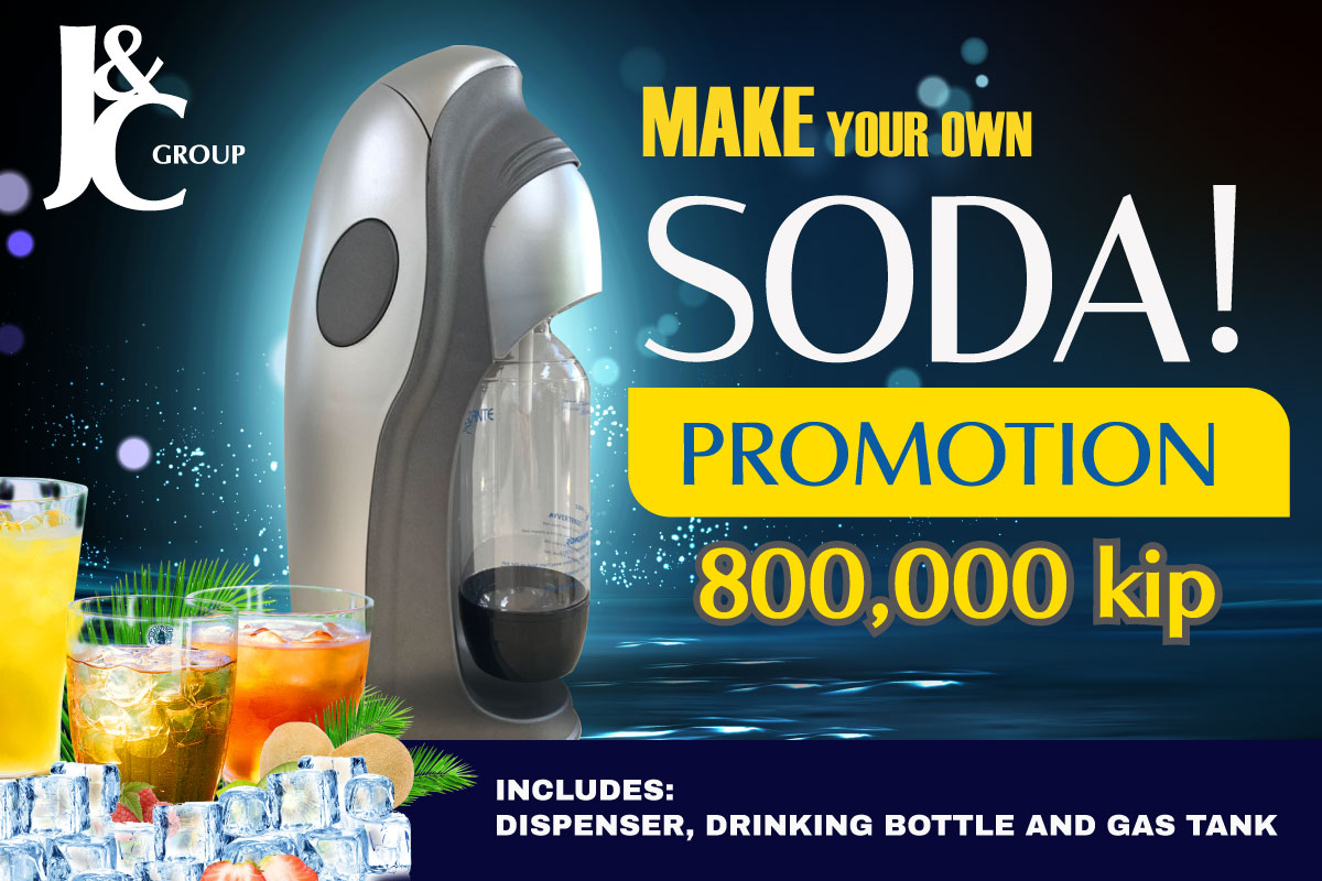 Soda Maker promotion - J&C Group