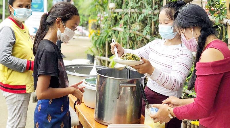 Solidarity Canteen Fills Empty Stomachs In Luang Prabang