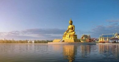 Giant Buddha Statue Plan Rankles Residents of Laos’ Capital