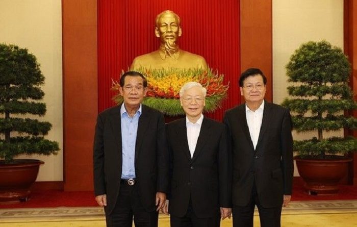 Vietnam Bids To Woo Cambodia, Laos From China