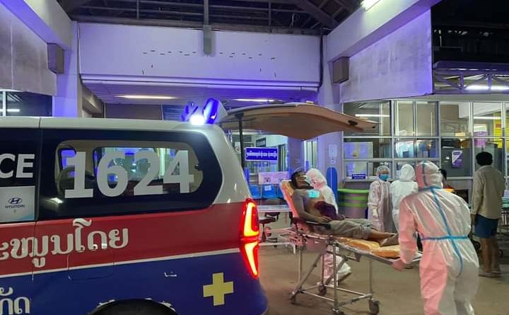 Man Injured In Vientiane Shooting