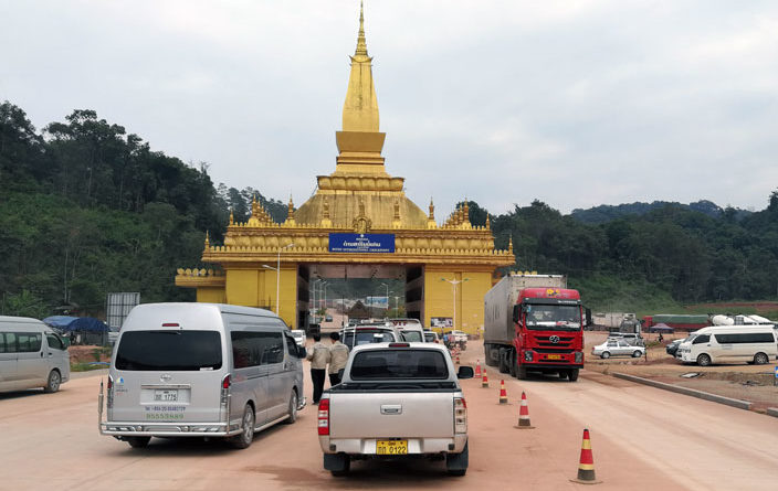 More Than 1,200 People Cross Laos-China Border In 2 Days