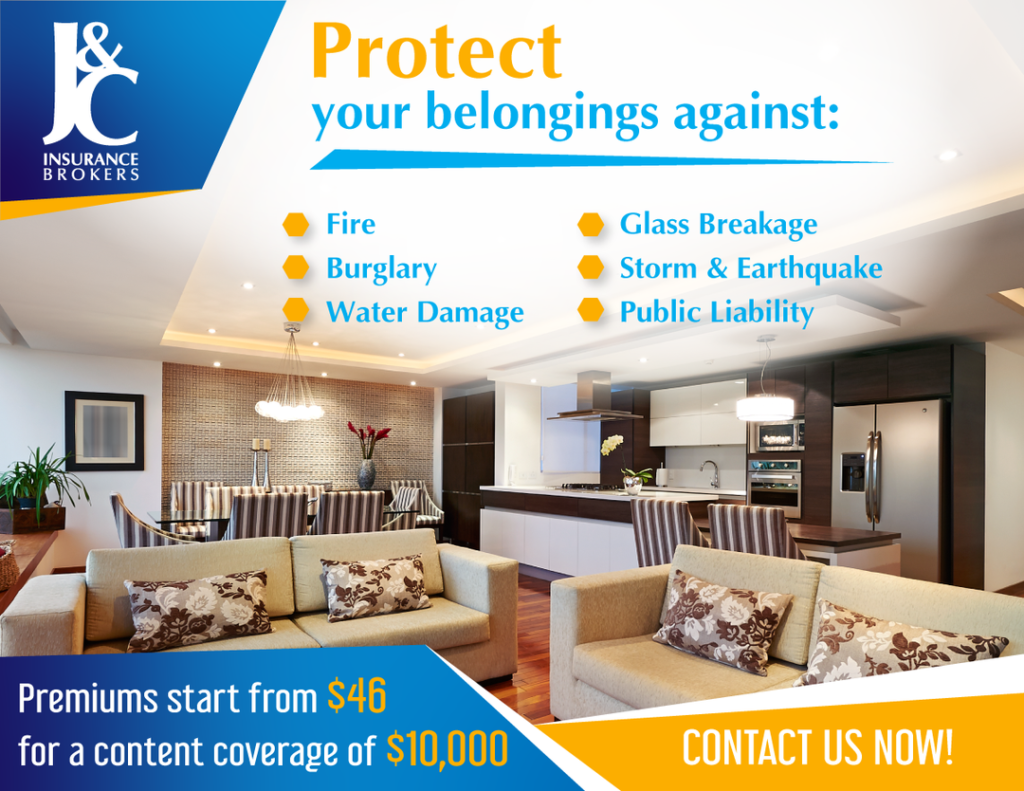 Home & Content Insurance - J&C Insurance Brokers