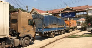 Luang Namtha Bans Trucks Amid Huge Backlog Awaiting Entry To China
