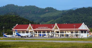 Korean Company To Carry Out Feasibility Study For Upgrade Of Luang Prabang International Airport