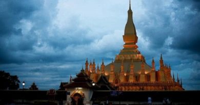 Vientiane Bans Large Gatherings, Parties During New Year Celebration