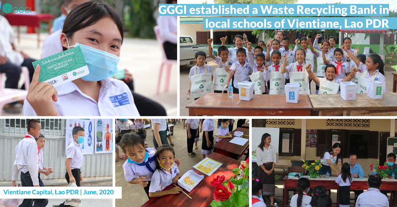 Vientiane Schools Collect 16.3 Tonnes Of Recycled Waste