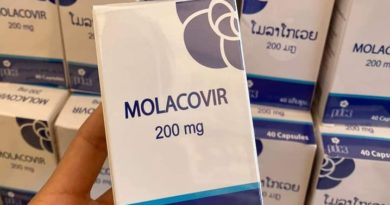 Lao Factory Producing Molacovir For Treatment Of Covid Patients