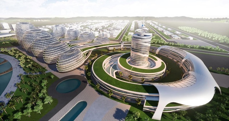 Phongsavanh Group Breaks Ground For Smart City Development Project