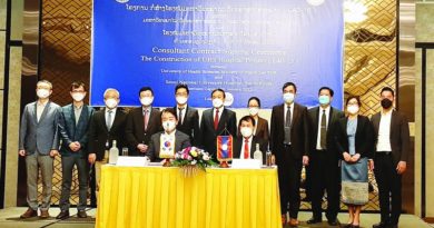 S. Korea’s EDCF Funds The Construction Of UHS Hospital In Laos With Consultancy Support From SNUH