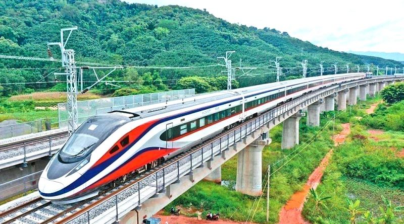 Laos-China Rail to Start Cross-Border Service by April 