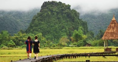 Lao Govt Mulls Full Reopening For Foreign Tourists