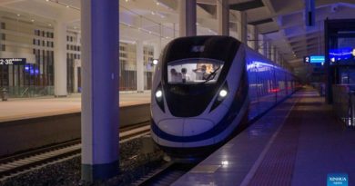 New EMU Train Of China-Laos Railway To Serve Lao Festival Travel Rush