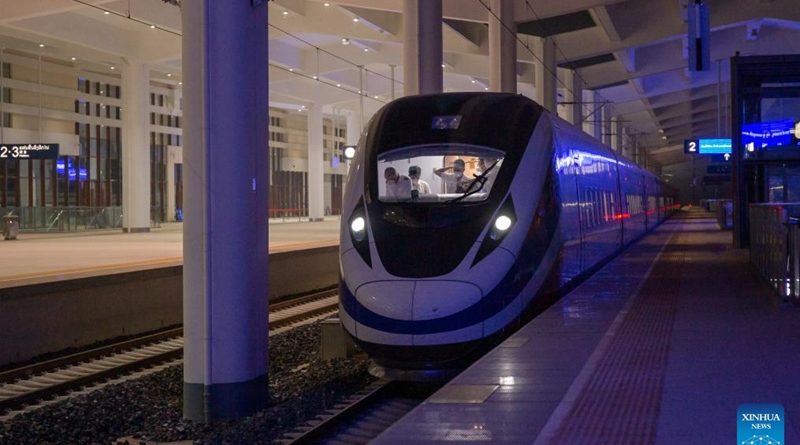 New EMU Train Of China-Laos Railway To Serve Lao Festival Travel Rush