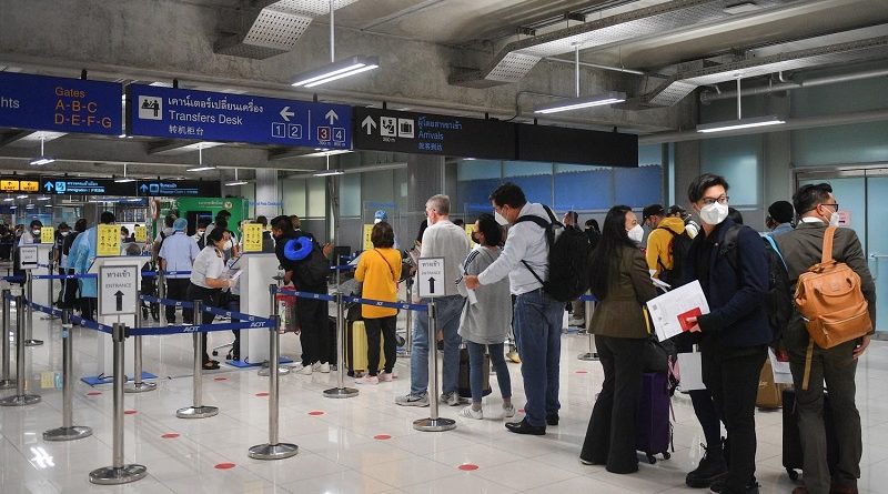 Thailand to Implement 300-Baht Fee for Foreign Arrivals