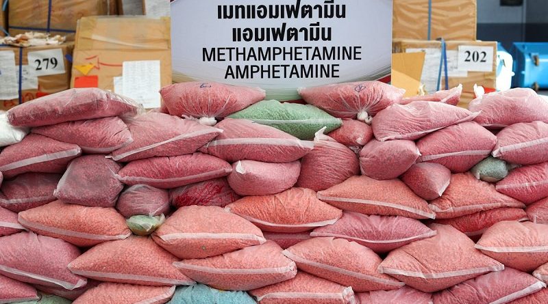 Asia's Synthetic Drug Trade Booms, With Record Meth Seizures
