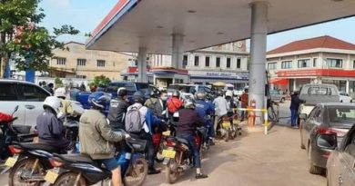 Lao Economy Grinding To A Halt As Fuel Crisis Deepens