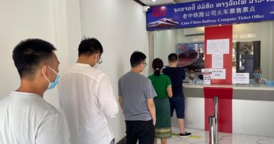 Train Tickets Available In Advance At Luang Prabang Ticket Unit