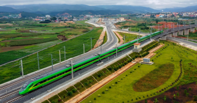 China-Laos Railway Extending Through To Thailand