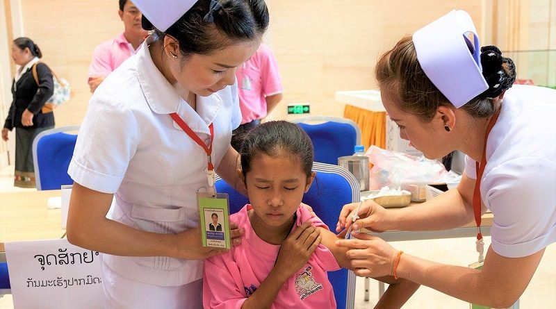 Almost 80 Per Cent Of Population In Laos Vaccinated Against Covid-19