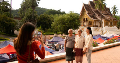 Luang Prabang Attracts More Than 273,000 Visitors in 3 Months
