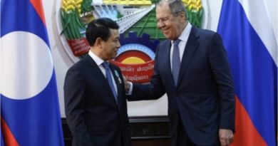 Will Laos Be Sanctioned For Embracing Russia?