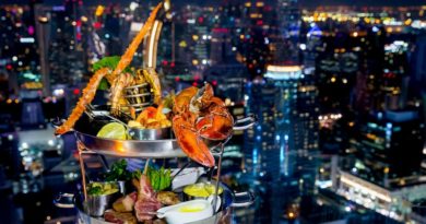 Dreamy Rooftop Restaurants In Bangkok With Epic Views