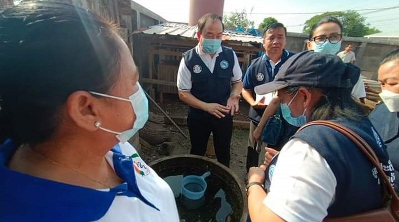 Laos Health Ministry Sets Dengue Control Campaign As Top Priority As Cases Are Rising Fast In Country
