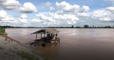 Riverside Villages Put On Alert For Possible Flooding