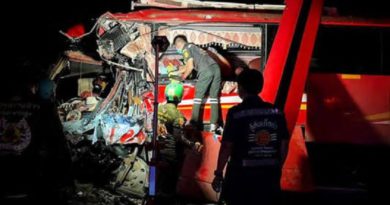 Thai Tourists Killed, Injured In Laos Bus Crash