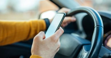 New Penalties For Using A Mobile Phone While Driving In Thailand