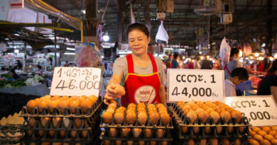 Spiraling Inflation Forces Lao People To Cut Expenses
