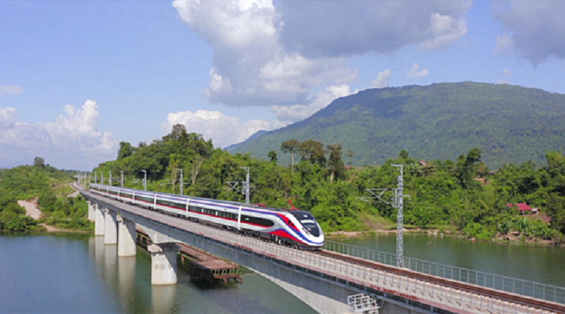 Laos-China Railway to Start Online Ticket Sales Next Week