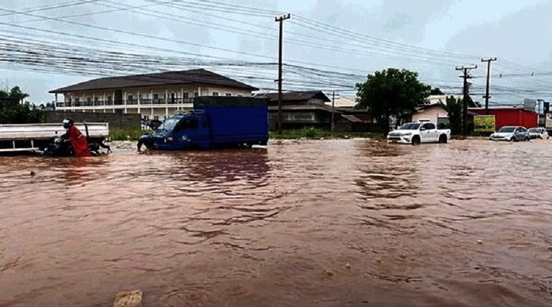 Ministry Outlines Plans To Tackle Flooding In Vientiane