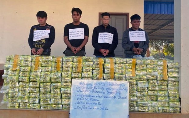 In drug Bust, Lao Police Seize Half a Ton of Crystal Meth in Golden Triangle