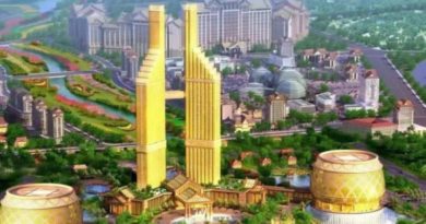 Sithandone’s Khaen Twin Towers Construction Kicks Off