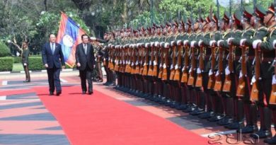 Laos, Cambodia Further Strengthen Bilateral Cooperation