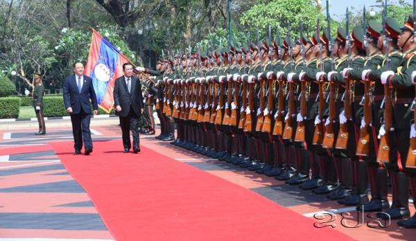 Laos, Cambodia Further Strengthen Bilateral Cooperation