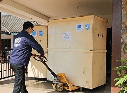 European Union Funded Medical Sterilization Equipments to Boosts Health Protection