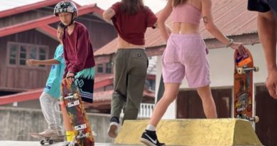 Australian Skateboarder Achieves Dream of Building a Skate Park in Laos