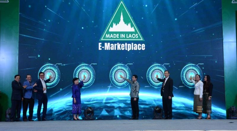 Laos Launches E-market Platform to Present Domestic Goods to the World
