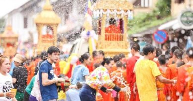 Luang Prabang Plans "Pi Mai" Extravaganza