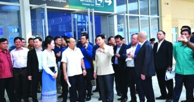 Laos-China Railway will Start Cross-border Service Before Pi Mai Lao