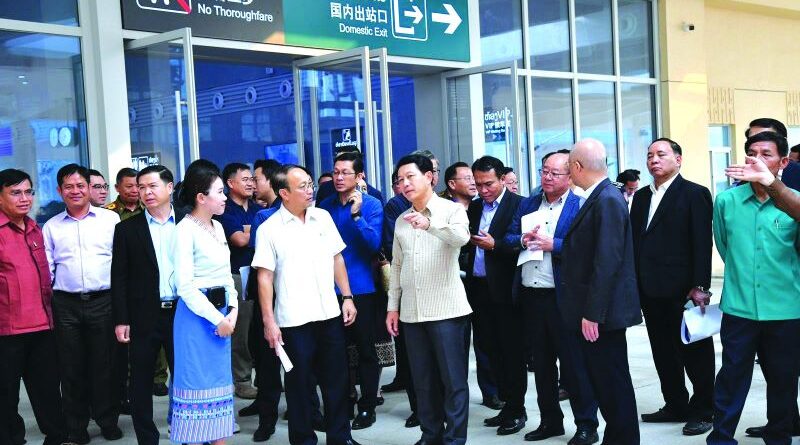Laos-China Railway will Start Cross-border Service Before Pi Mai Lao