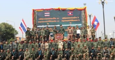Lao, Thai Security Forces Step Up Mekong Border Control