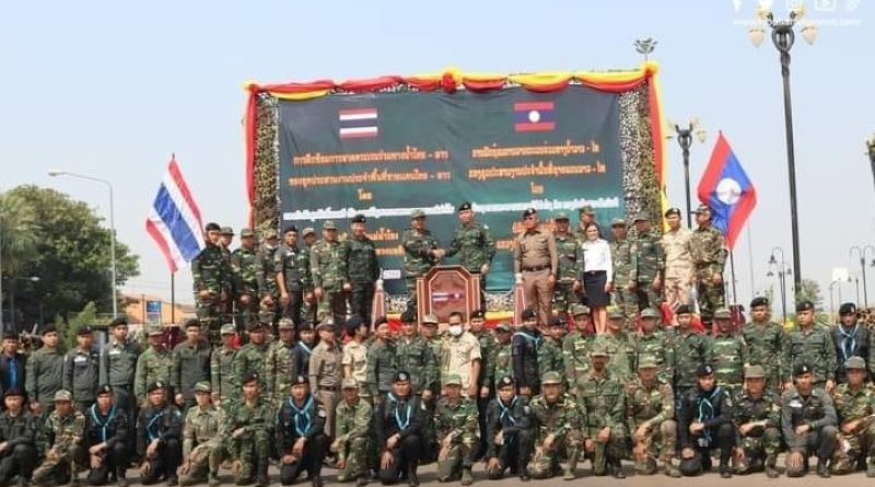 Lao, Thai Security Forces Step Up Mekong Border Control