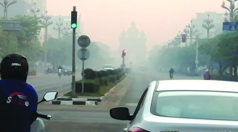 Air Quality Falls to Toxic Levels Countrywide