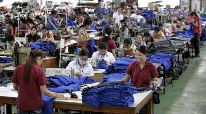 Lao Garment Association Call for Reduction of Tax on Imported Raw Materials