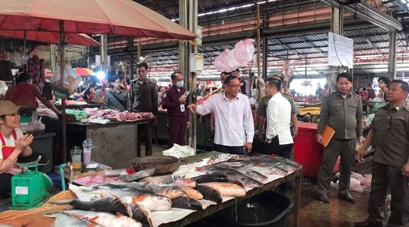 Champassak​ Officials Take Steps to Curb Lao New Year Price Hikes